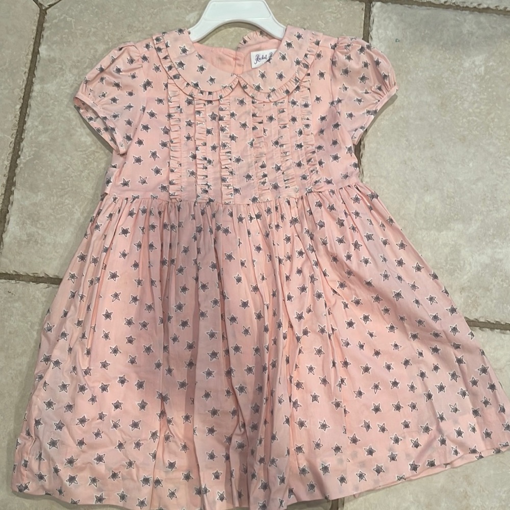 Rachel Riley London Ruffle Dress - Size 3